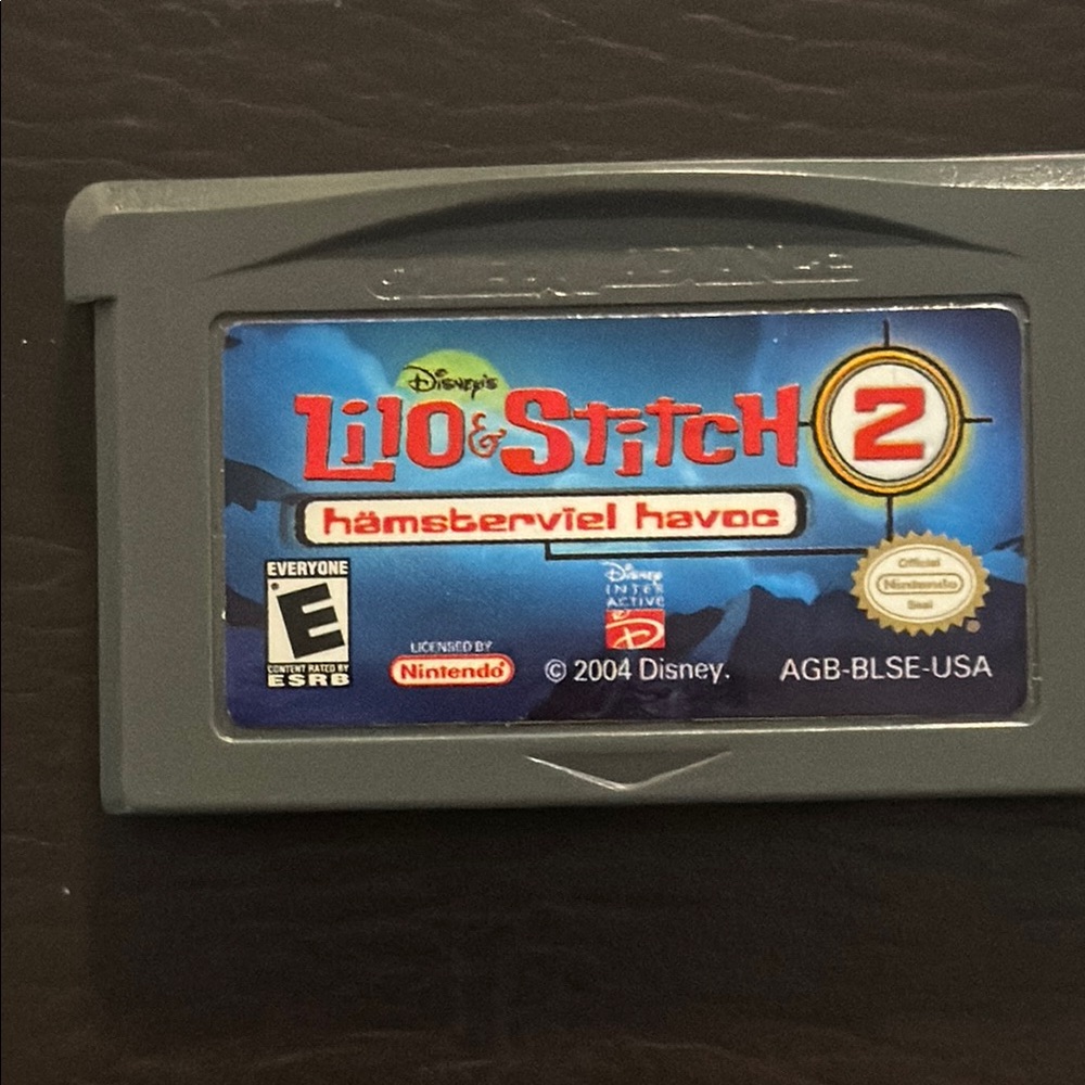 Lilo & Stitch 2: Hamsterviel Havoc Game Cartridge for GameBoy Advance